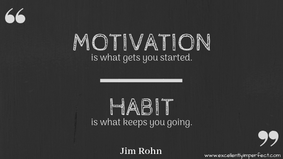Motivation, Discipline and Habit