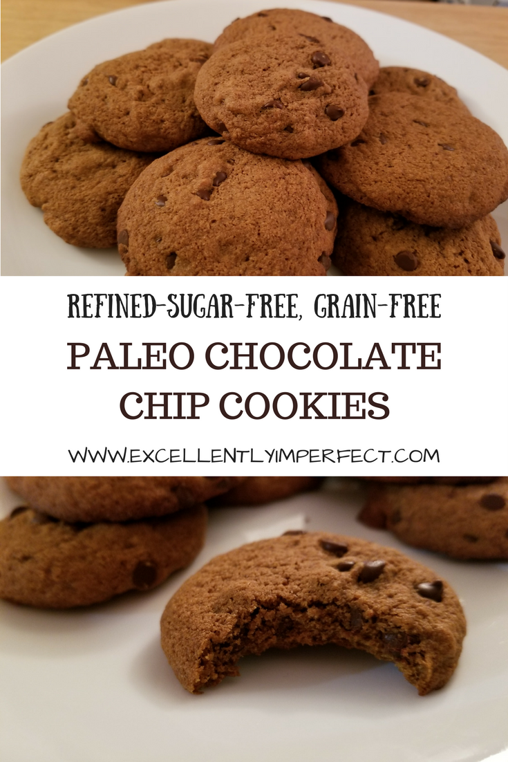 Most Amazing Paleo Chocolate Chip Cookies
