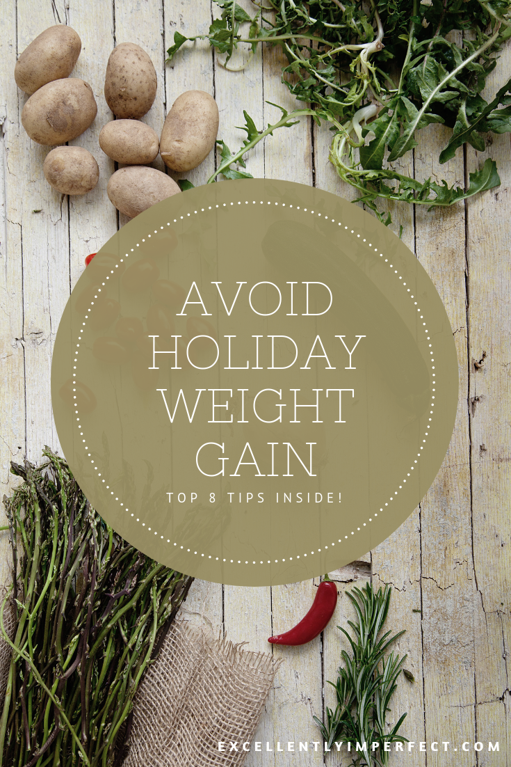 Top 8 Tips for Avoiding Holiday Weight Gain